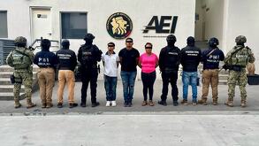 Generadores de violencia detenidos en Valle de Lincoln en García.