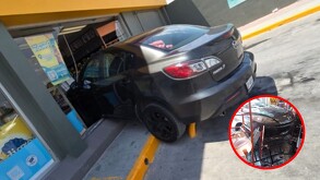 Tras el accidente no se registraron personas lesionadas