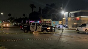En el ataque un bebé salió ileso quien iba en el vehículo
