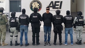 Detenido en Escobedo