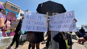 El 1 de julio, Natalia fue localizada sin vida en una zona boscosa de Santa Ana Jilotzingo, en el municipio de Otzolotepec.