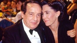 Florinda Meza junto a Roberto Gómez Bolaños