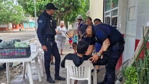 Un joven de 26 años sufrió una emergencia respiratoria mientras realizaba labores domésticas en la colonia Luis Echeverría.