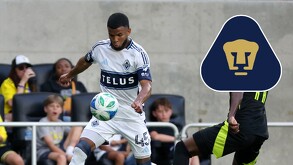 El jugador ecuatoriano de Vancouver Whitecaps es del interés de los Pumas de la UNAM.