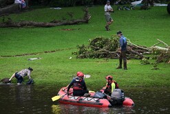 Parte de Texas sufre devastación por inundaciones. / Agencia AFP