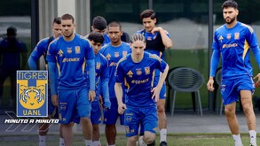 Tigres está en busca de ganar la Liga MX otra vez.