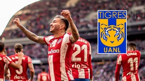 El jugador argentino reportará con Tigres este miercoles.