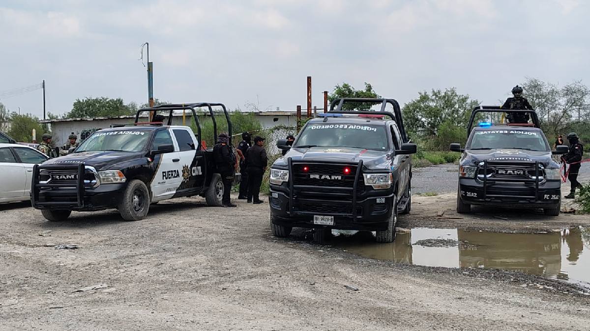 Enfrentamiento en Escobedo