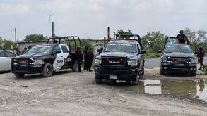Enfrentamiento en Escobedo