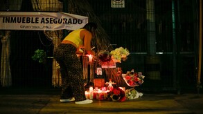 Las víctimas murieron por un ataque a balazos en Los Cantaritos, de Querétaro. |