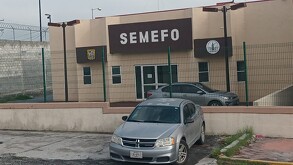 Debido a las lesiones sufridas por parte de su pareja, la mujer fue llevada a recibir atención médica en Derramadero.
