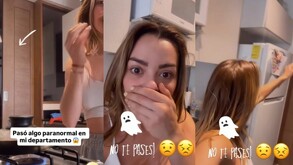 Gaby Ramírez capta fantasma en video