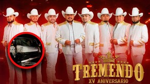Tras el accidente, la agrupación “Tremendo” se vio obligada a cancelar un evento programado y están en proceso de evaluar los compromisos para este fin de seman