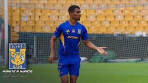Los Tigres de la UANL se encuentran completamente listos para recibir a su fichaje de lujo para la siguiente temporada, luego de que Ángel Correa llegará al pla