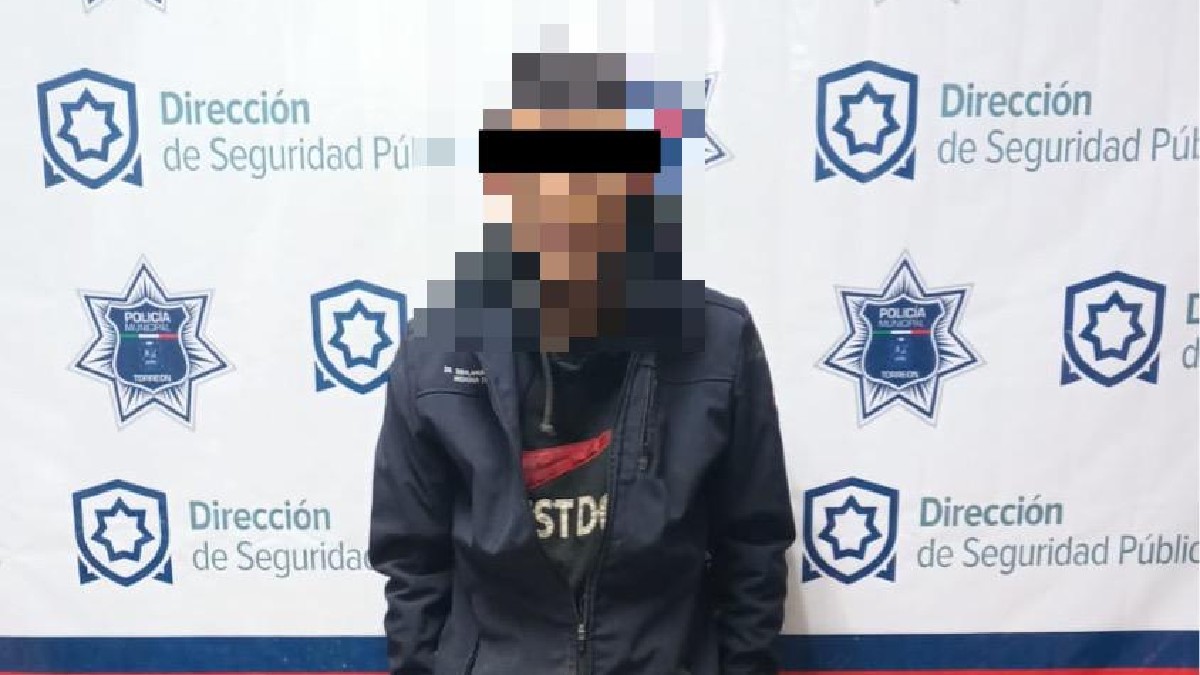 Un hombre fue descubierto la Policía Municipal al momento de causar daños al cableado eléctrico de una bomba para extracción de agua de SIMAS.