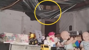 Un hombre de 70 años resulta con lesiones al caerle un muro a él y su esposa mientras dormían en Zapopan; su vivienda fue declarada no habitable.