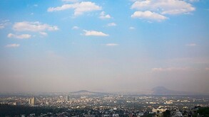 La cantidad de lluvia en la Ciudad de México puede beneficiar o afectar la calidad del aire de manera considerable.