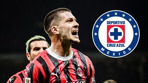La directiva de Cruz Azul confirmó que Luka Jovic es prioridad para el ataque de los cementeros.