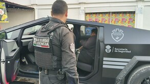 Policías estatales frustraron un secuestro virtual en Tlajomulco gracias al uso del C2 Móvil Cybertruck y una rápida intervención operativa.