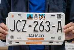 Placas Jalisco