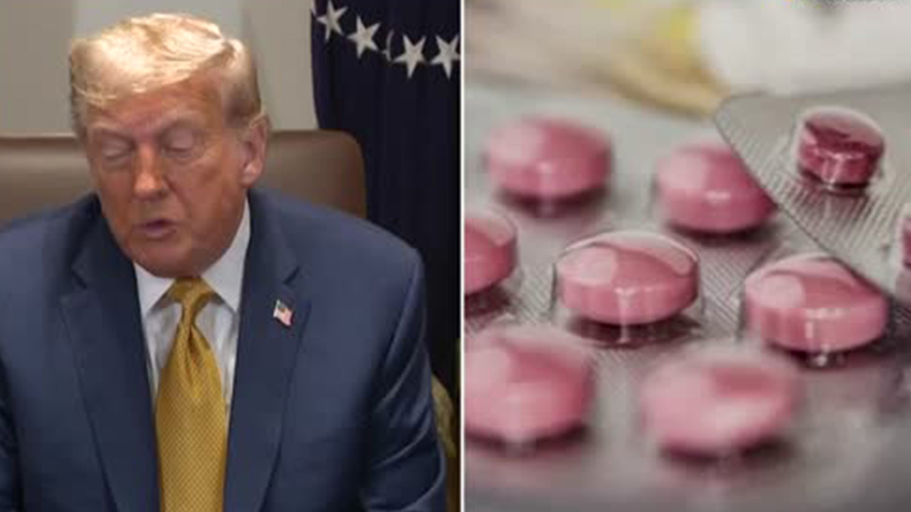 Donald Trump impuso un arancel del 50% al cobre e informó que podría aplicar uno de hasta 200% a las farmacéuticas extranjeras si no se instalan en EU.