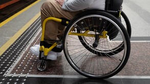 Las Línea 1 del Metro de la Ciudad e México prometió ser las más inclusiva y permitir el fácil desplazamiento de personas con discapacidad