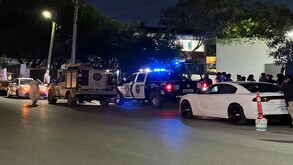 Movilización en la clínica 66 del IMSS en Apodaca