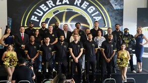 La quinteta de Monterrey se encuentra lista para debutar en casa con el nombre de la nueva casa