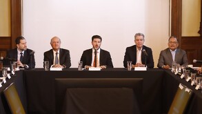 Alcaldes y Gobierno de Nuevo León analizan agenda del Mundial 2026