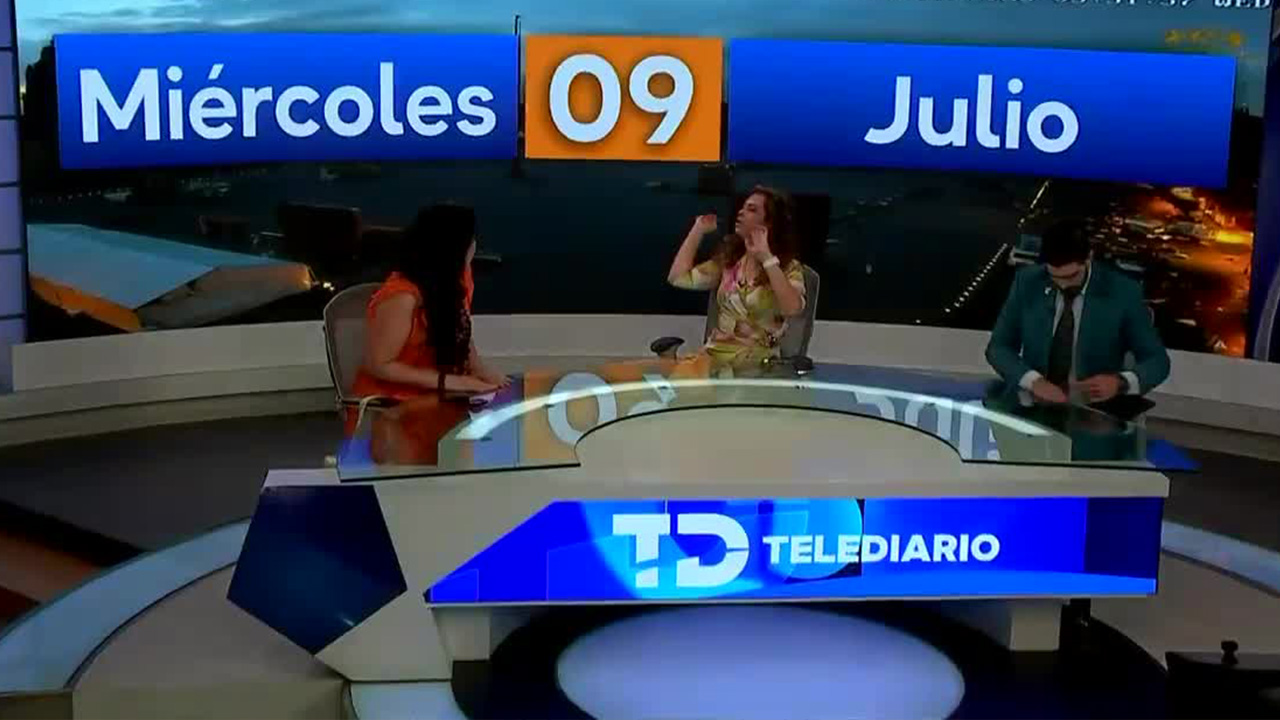 Programa conducido por Ana Laura Alanís, Liliana Sosa y David Medrano, miércoles 09 de julio de 2025.