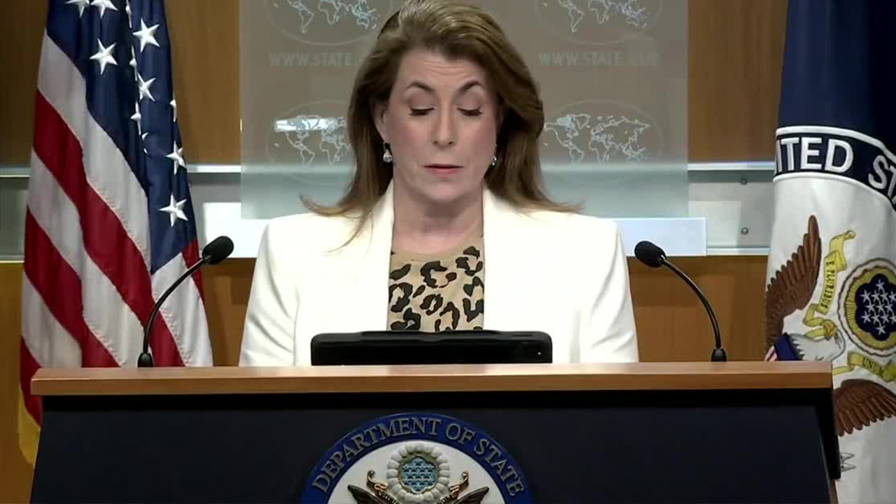 Tammy Bruce expresó su agradecimiento a los equipos mexicanos que han participado en las acciones de búsqueda y rescate en Texas.