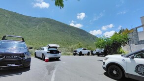Los vecinos de Lomas de San Genaro se sorprendieron ante la presencia policiaca