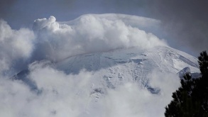volcán popocatepetl nevado