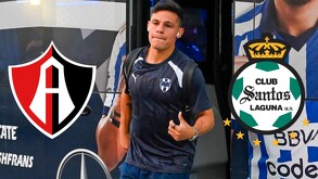 Alfonso Gonzáles salió del Atlas en 2016 para formar parte de Rayados equipo donde ha estado desde entonces, con excepción de la etapa que vivió en Pachuca.
