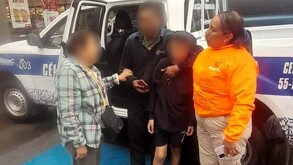 Las autoridades hacen un llamado a los padres de familia para evitar que sus hijos contesten el teléfono