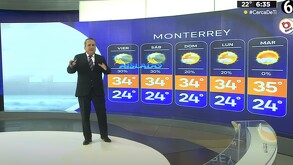 Clima en Monterrey del 11 de julio 2025
