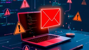 Estafa spoofing correo electrónico
