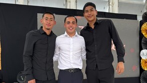 Así terminó Hugo Cambero los estudios de preparatoria junto a futbolistas de la cantera rojiblanca.