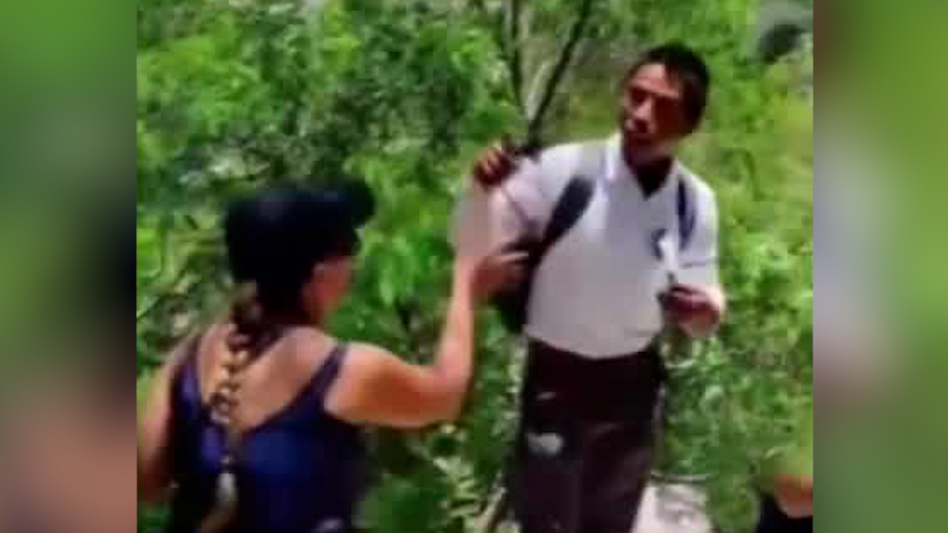 Extranjeros rayan un área protegida en Querétaro; no lo querían borrar