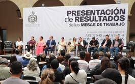 Funcionarios y colectivos acuerdan 50 medidas por crisis de desaparecidos en Jalisco