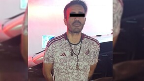 Hombre detenido por golpear a su pareja en Colinas de San Jerónimo.