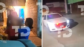 Una joven fue localizada por agentes ministeriales luego de salir de su casa en García, Nuevo León tras recibir una llamada de extorsión.