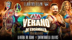 La Lucha Libre Triple A continúa con su camino rumbo a Triplemanía y lo hará con uno de sus eventos especiales como es Verano de Escándalo 2025, donde se realiz