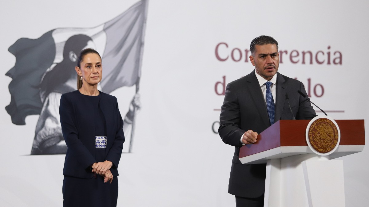 El titular de la Secretaría de Seguridad y Protección Ciudadana respondió en su cuenta de X al presidente de El Salvador El titular de la Secretaría de Seguridad y Protección Ciudadana respondió en su cuenta de X al presidente de El Salvador