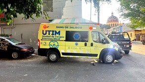Un pintor de 35 años murió electrocutado en Guadalajara al tocar cables de alta tensión mientras trabajaba; la descarga lo arrojó desde un segundo piso.