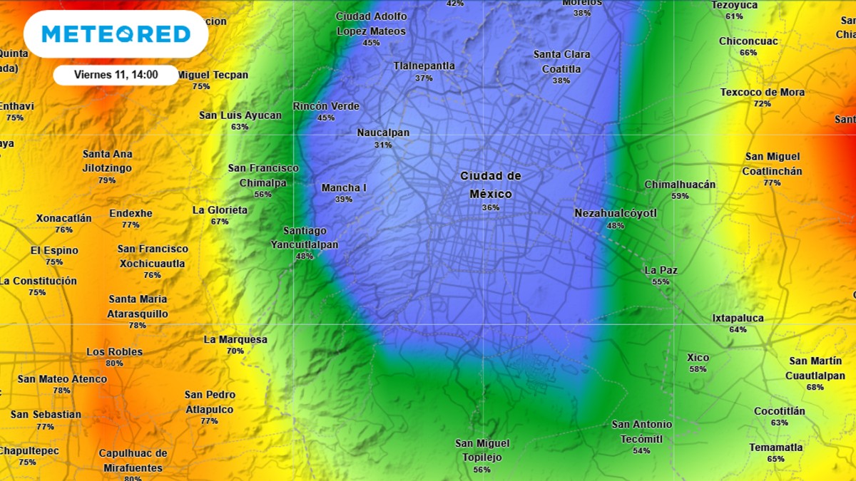 La Ciudad de México ha presentado lluvias inesperadas en las últimas semanas causando estragos en las vialidades