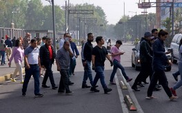 El Sismológico Nacional reporta todos los sismos ocurridos en México.