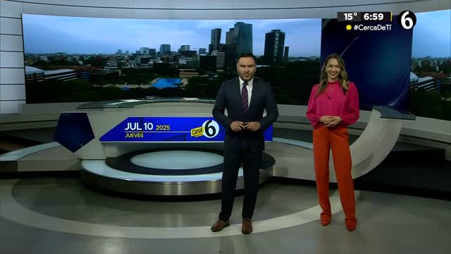 Telediario nocturno CdMx, miércoles jueves 10 de 2025.