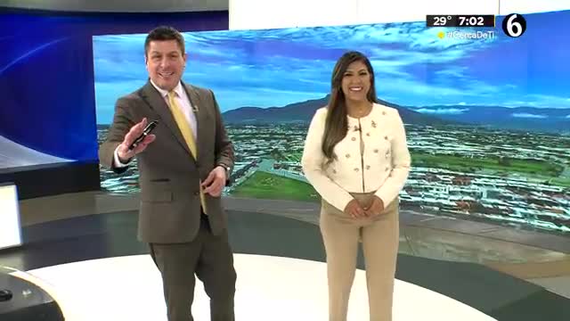 Programa conducido por Luis Carlos Ortiz y Sandra González, jueves 10 de julio de 2025.