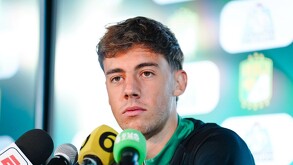 Él es Valentin Gauthier, nueva incorporación del Club León para el Apertura 2025.